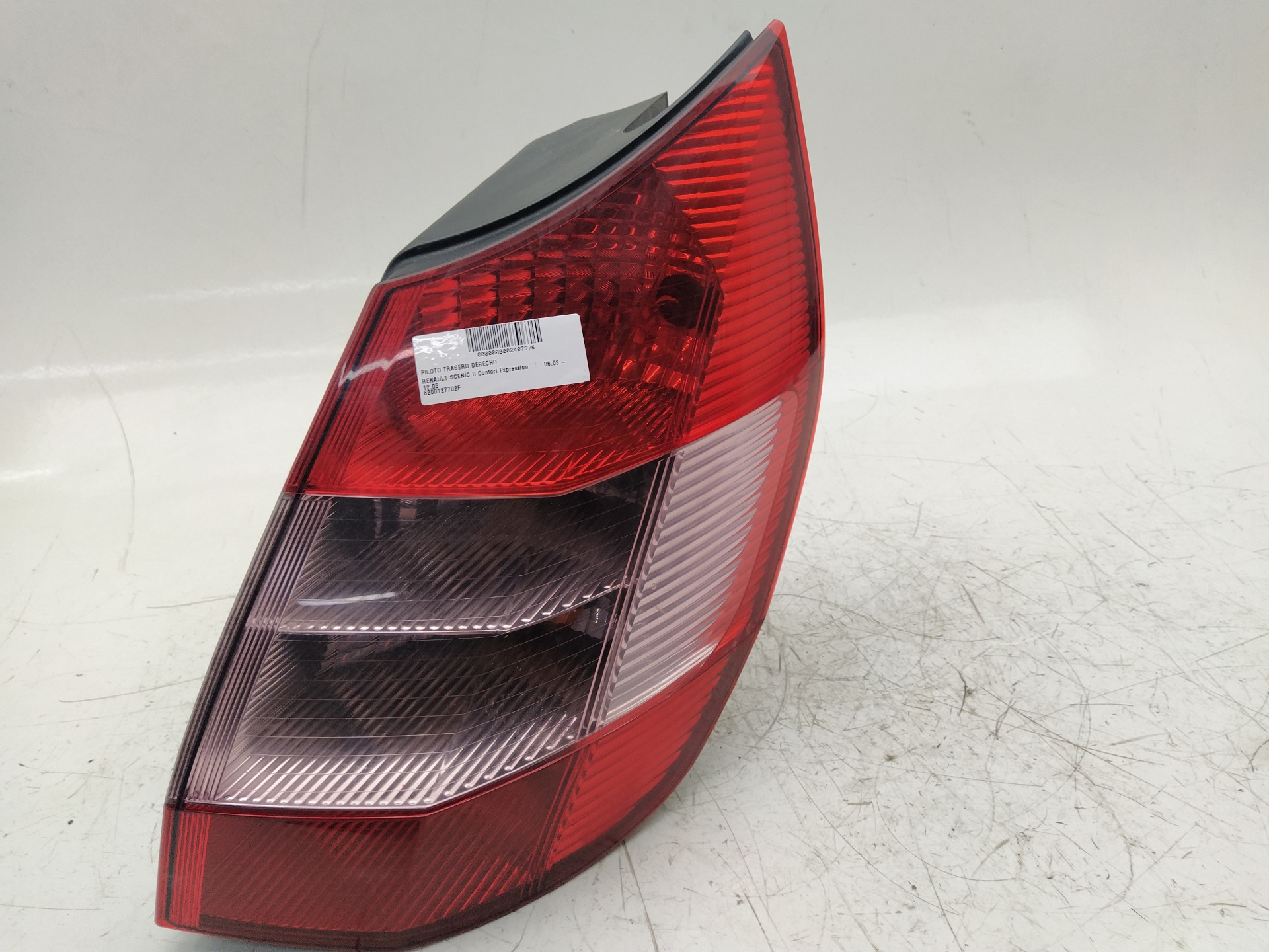 RENAULT Scenic 2 generation (2003-2010) Rear Right Taillight Lamp 8200127702F 25177221