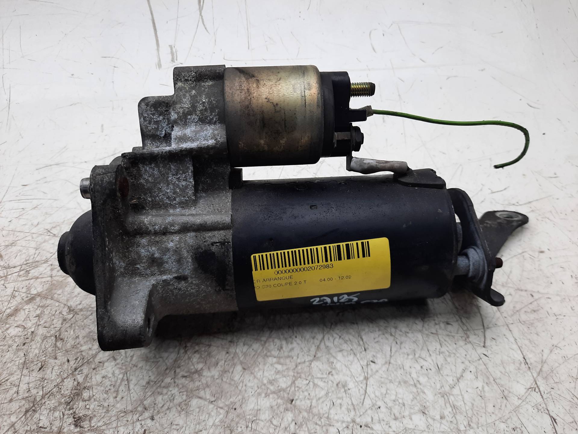 VOLVO C70 1 generation (1997-2005) Starter Motor 0001108166 18590379