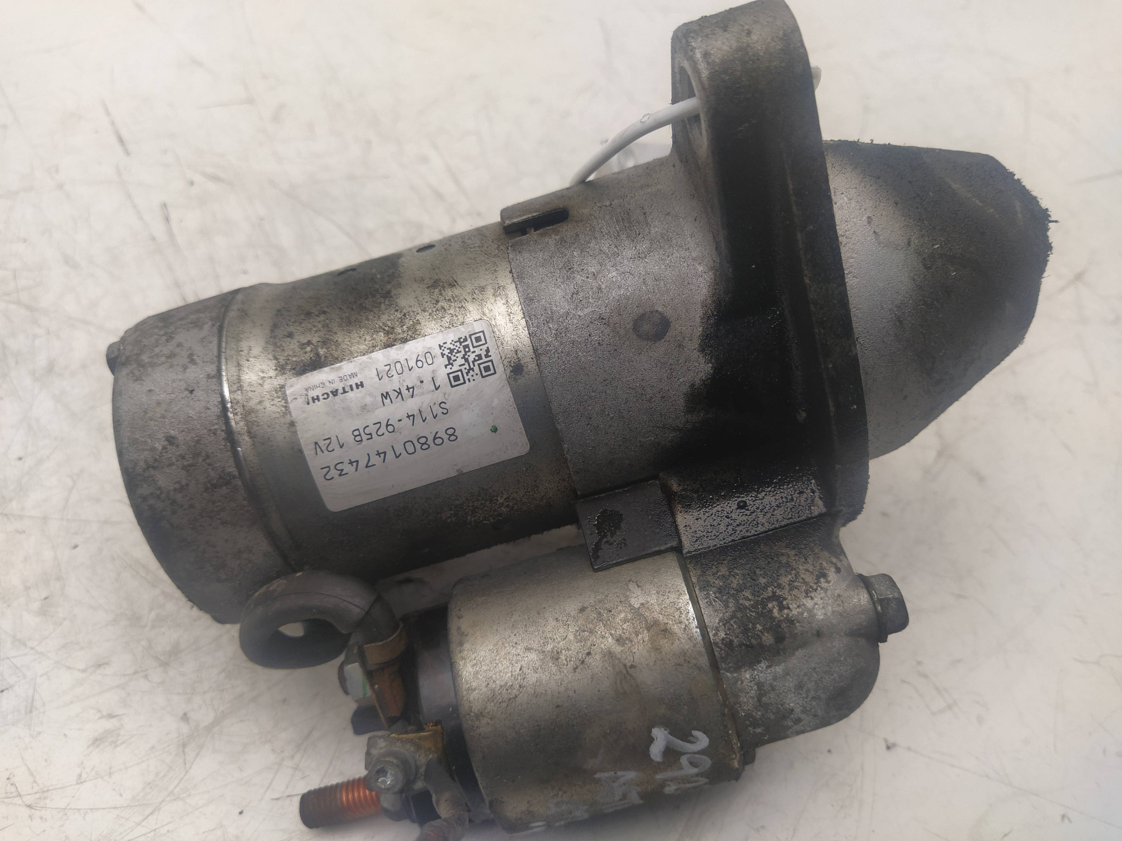 OPEL Astra J (2009-2020) Starter auto 8980147432, S114925B 18586119