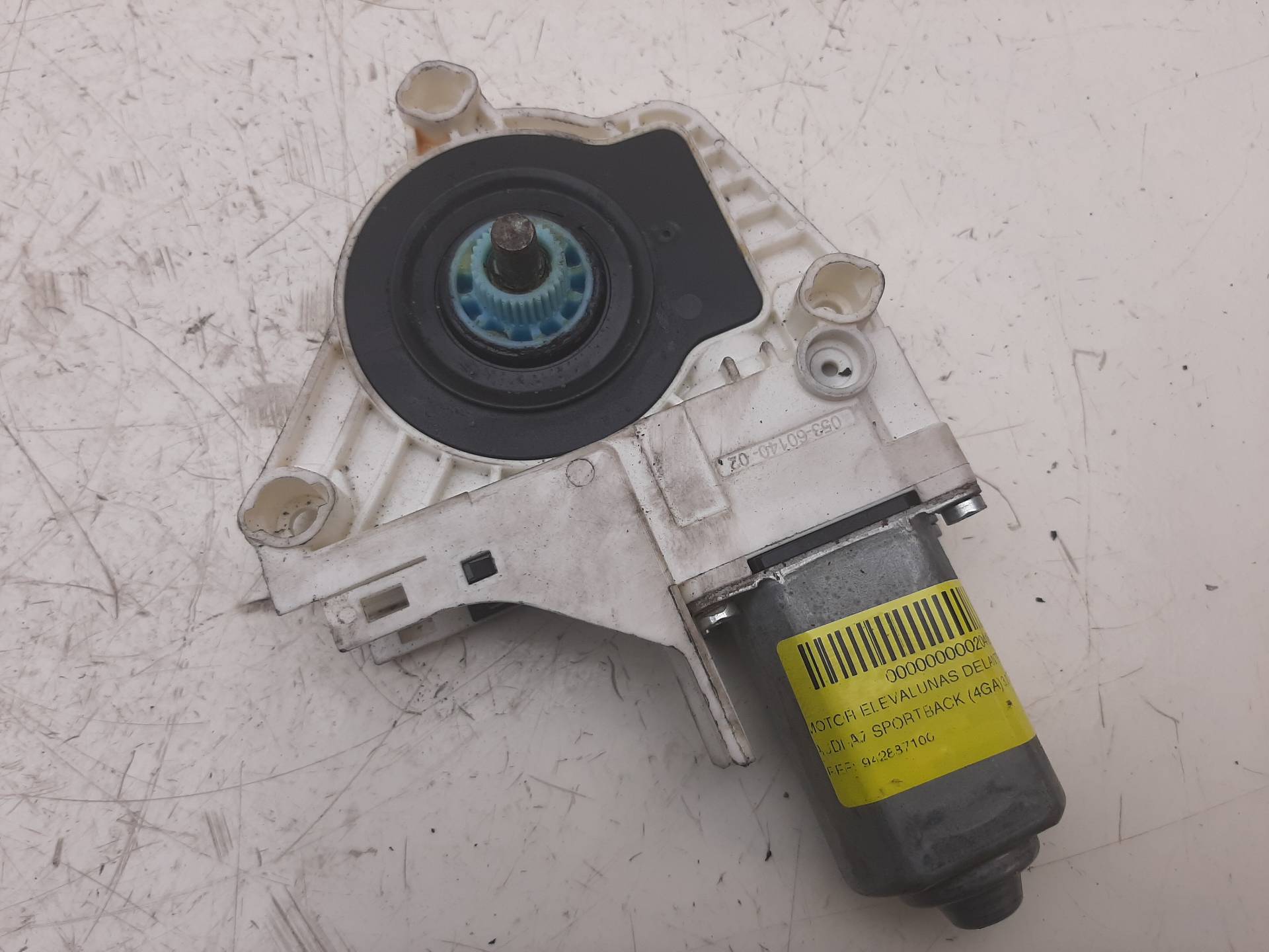 AUDI A6 C7/4G (2010-2020) Motor regulator geam ușă stânga față 942887100 24010386