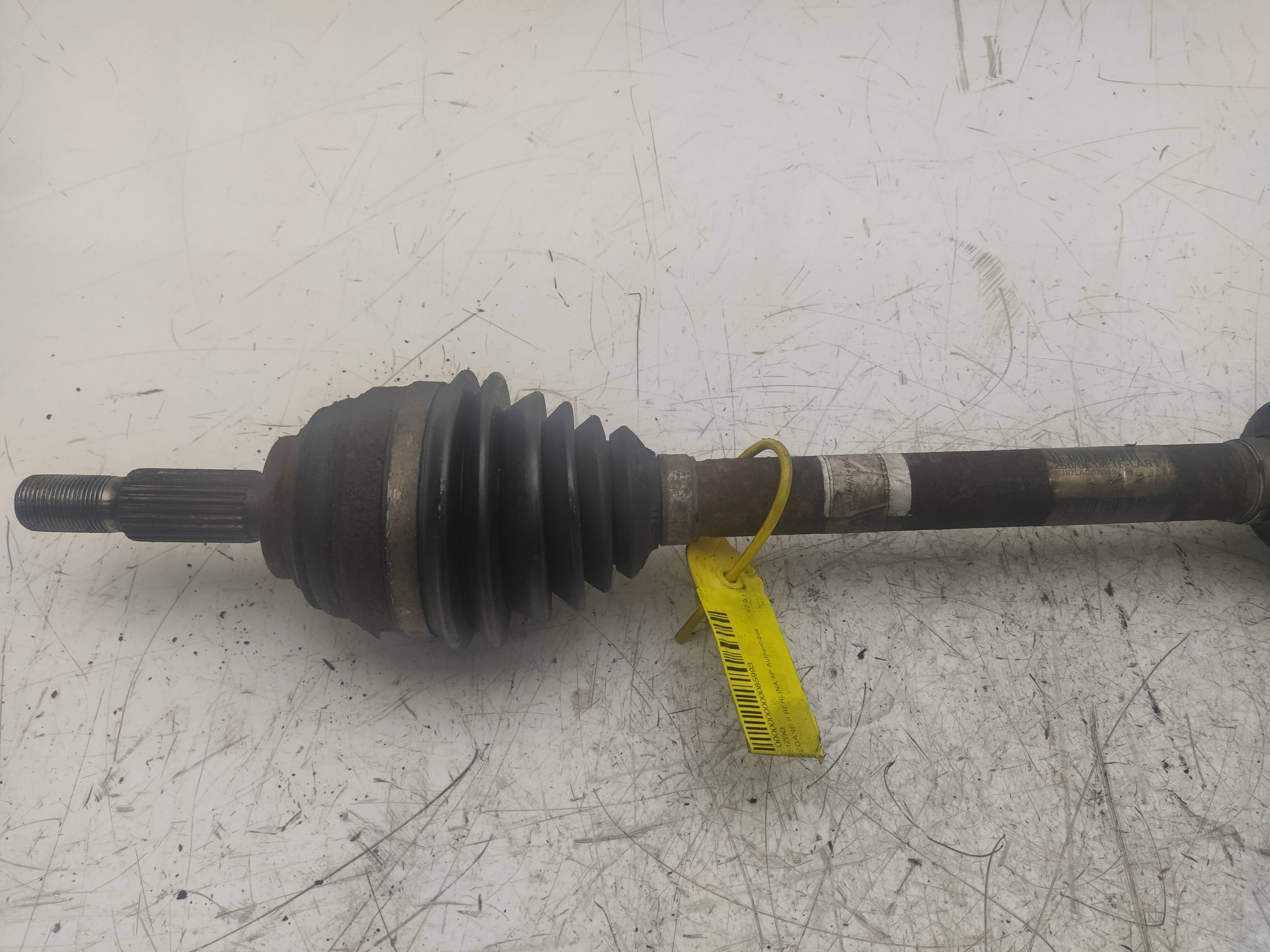 LANCIA Megane 2 generation (2002-2012) Front Left Driveshaft 8200198016 18343919