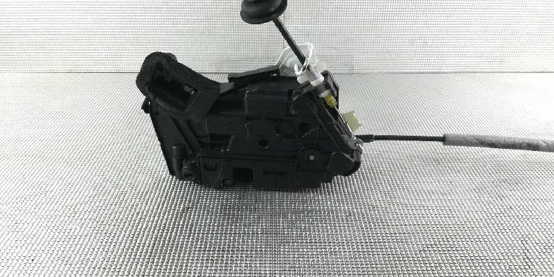 VOLKSWAGEN Polo 5 generation (2009-2017) Rear Left Door Lock 6R4839015 18414047