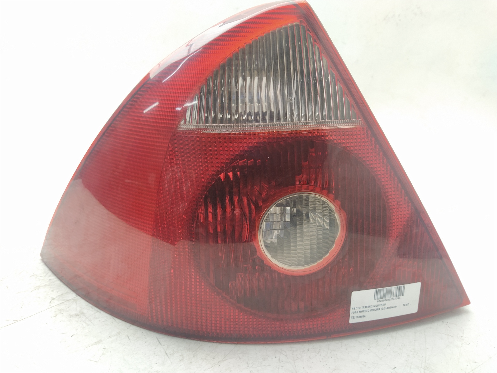 FORD Mondeo 3 generation (2000-2007) Rear Left Taillight 1S7113405A 25045100
