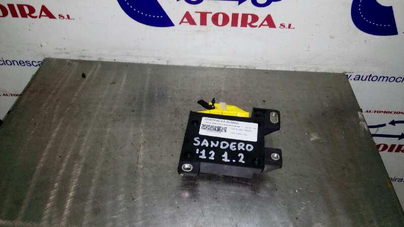 DACIA Sandero 1 generation (2008-2012) SRS Control Unit 8201163278 25906077