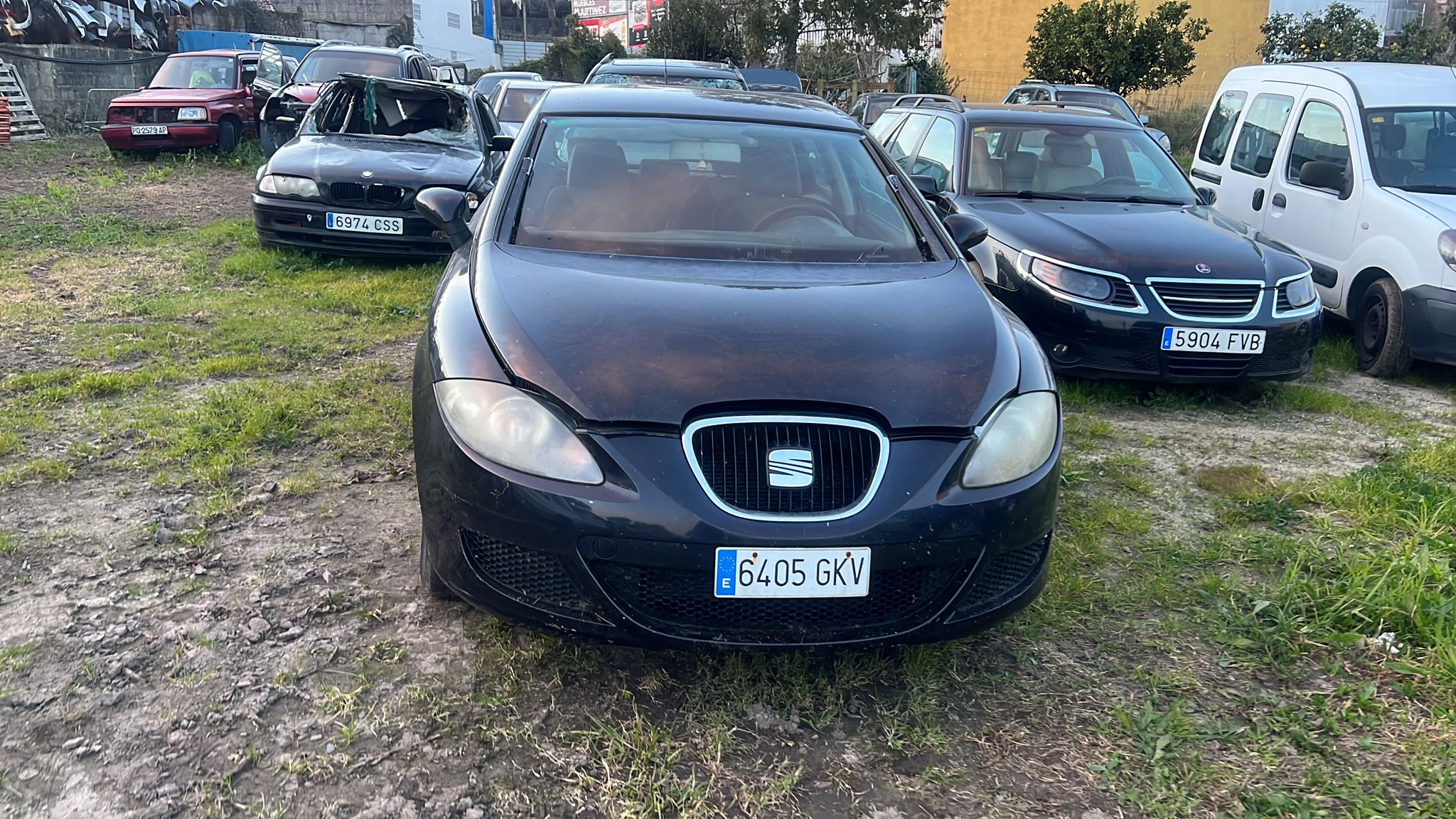 SEAT Leon 2 generation (2005-2012) Замок задней левой двери 1P0839015 22548115