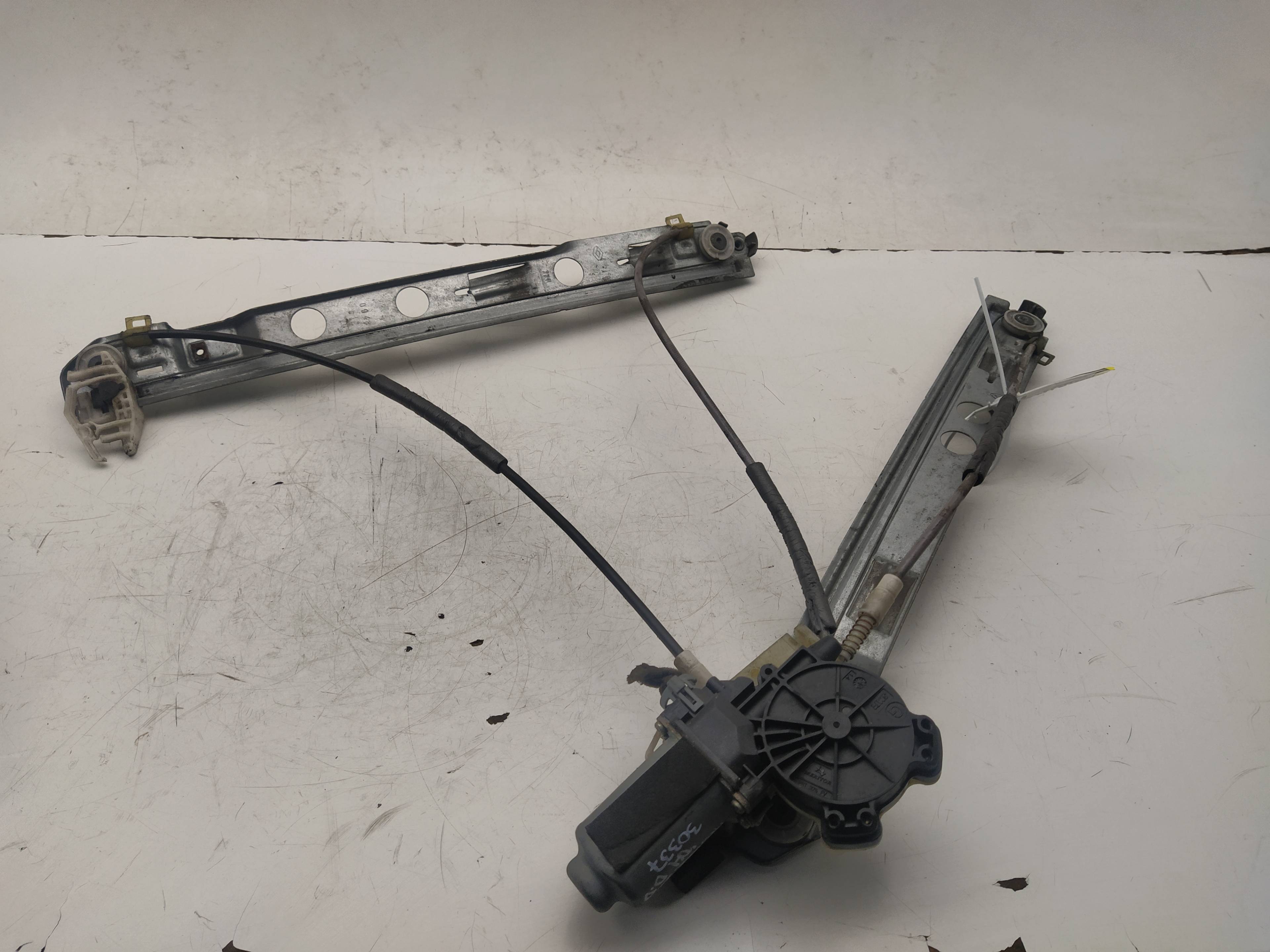 LANCIA Megane 2 generation (2002-2012) Rear Right Door Window Regulator 8201010921 18630665