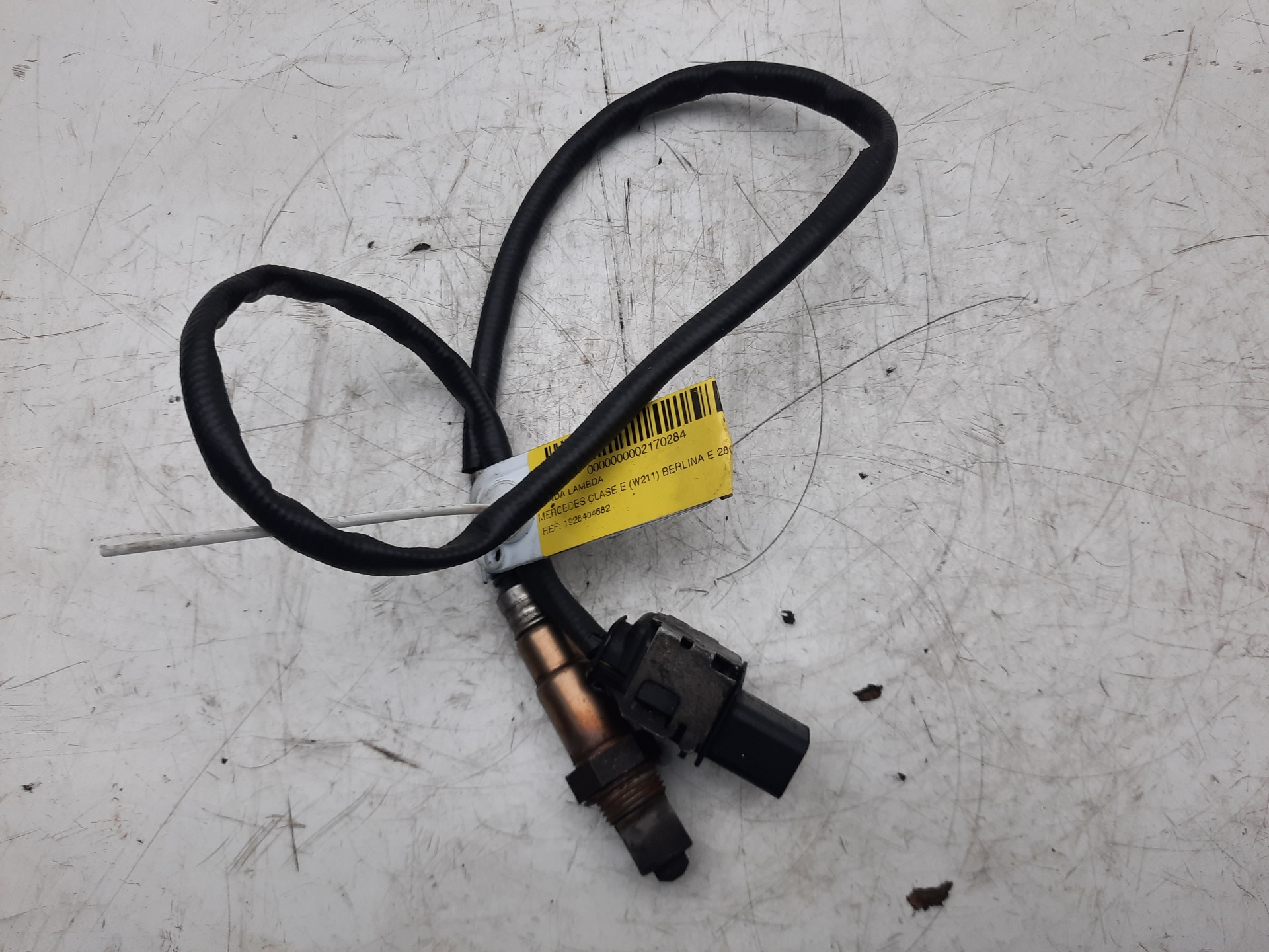 MERCEDES-BENZ E-Class W211/S211 (2002-2009) Lambda Oxygen Sensor 1928404682 18627404