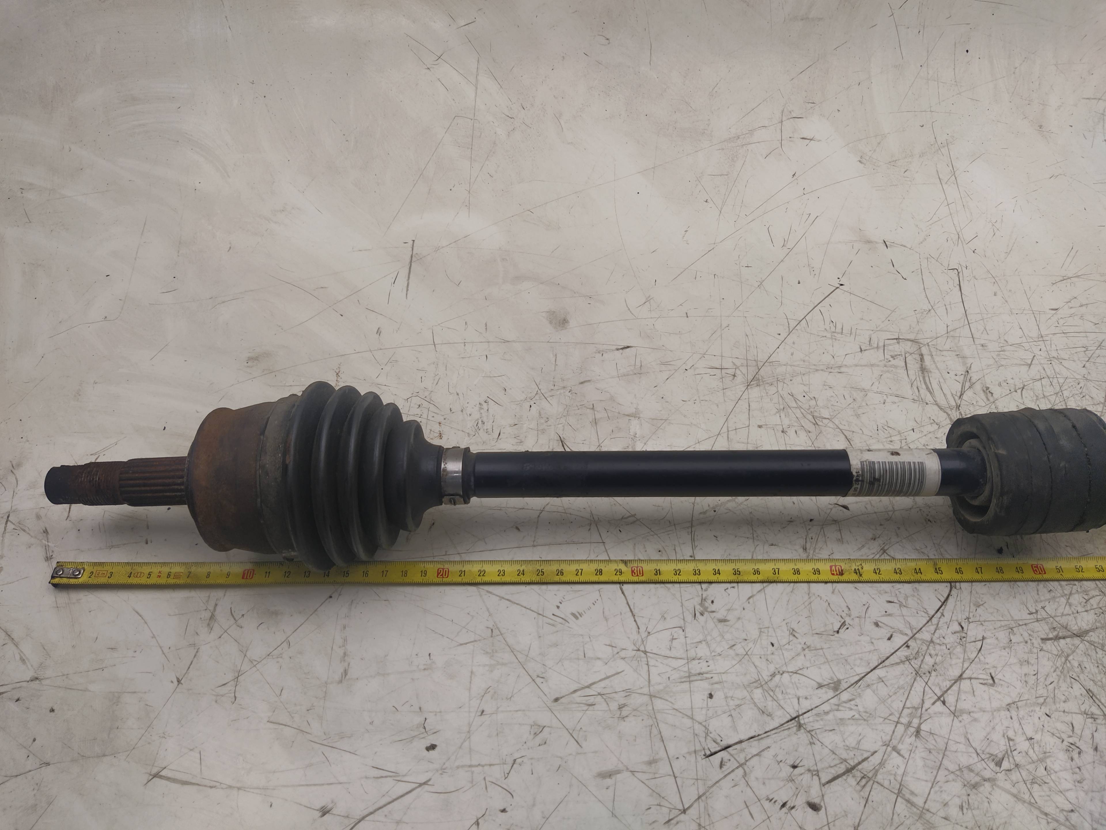 OPEL Corsa D (2006-2020) Front Right Driveshaft 0587114 25905350