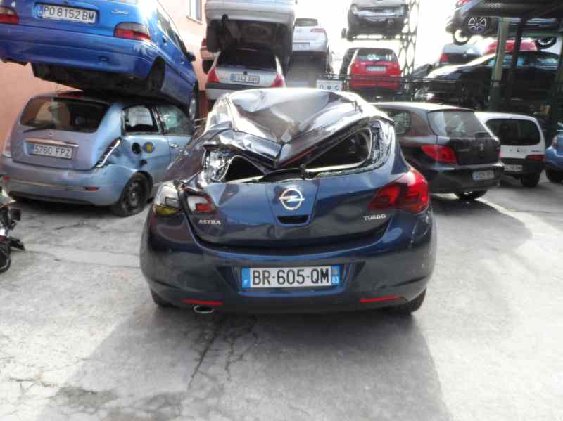 OPEL Astra J (2009-2020) Rear left door window lifter 13350761, 910281103, 915722103 20544102