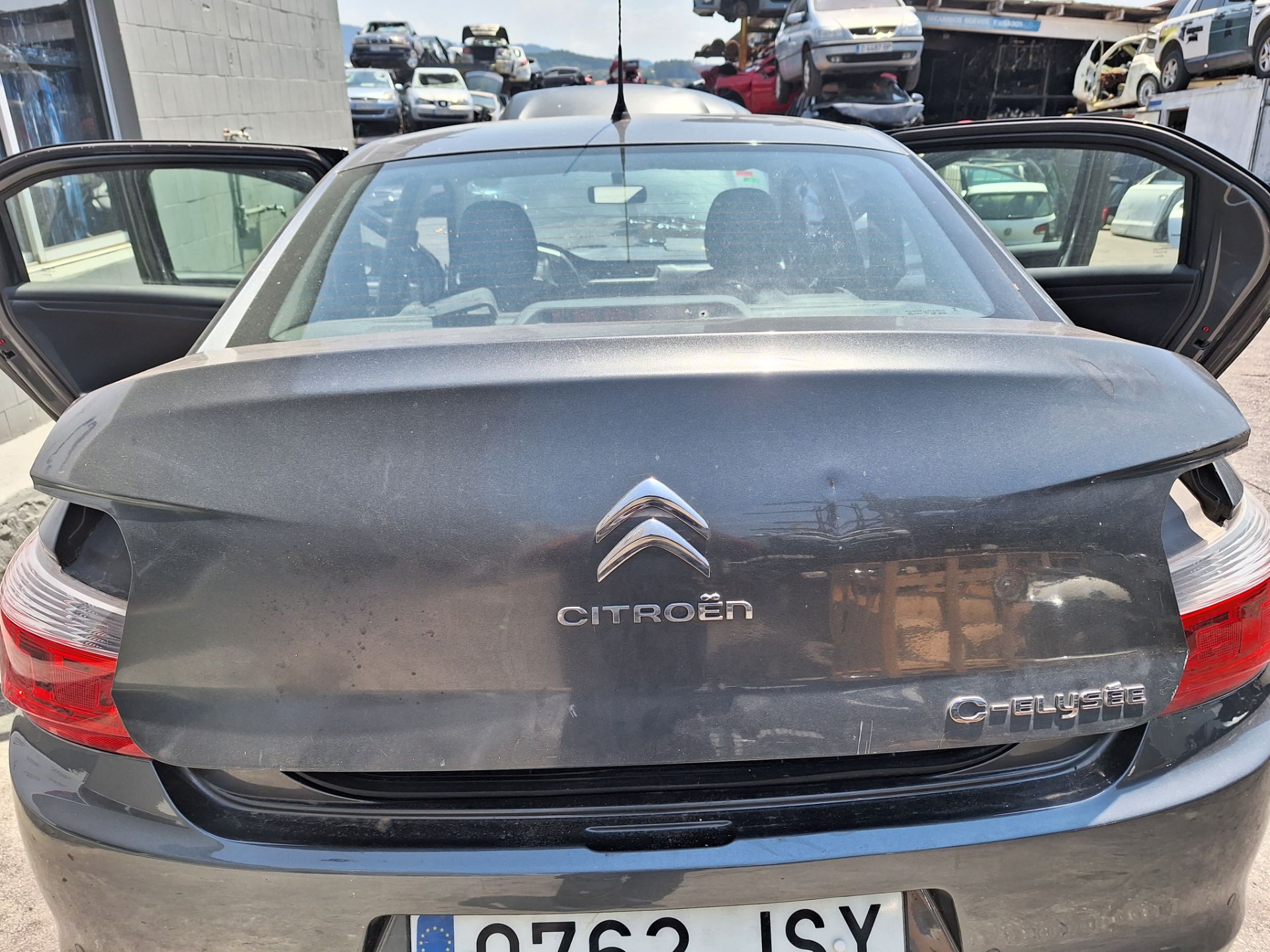 CITROËN C-Elysee 2 generation (2012-2017) Csomagtérfedél 2418192 25393018