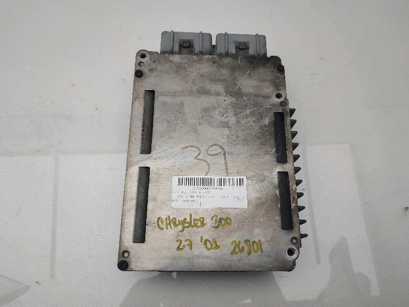 FORD 300M 1 generation (1998-2004) Engine Control Unit ECU 04606775AD, 754390 18534485