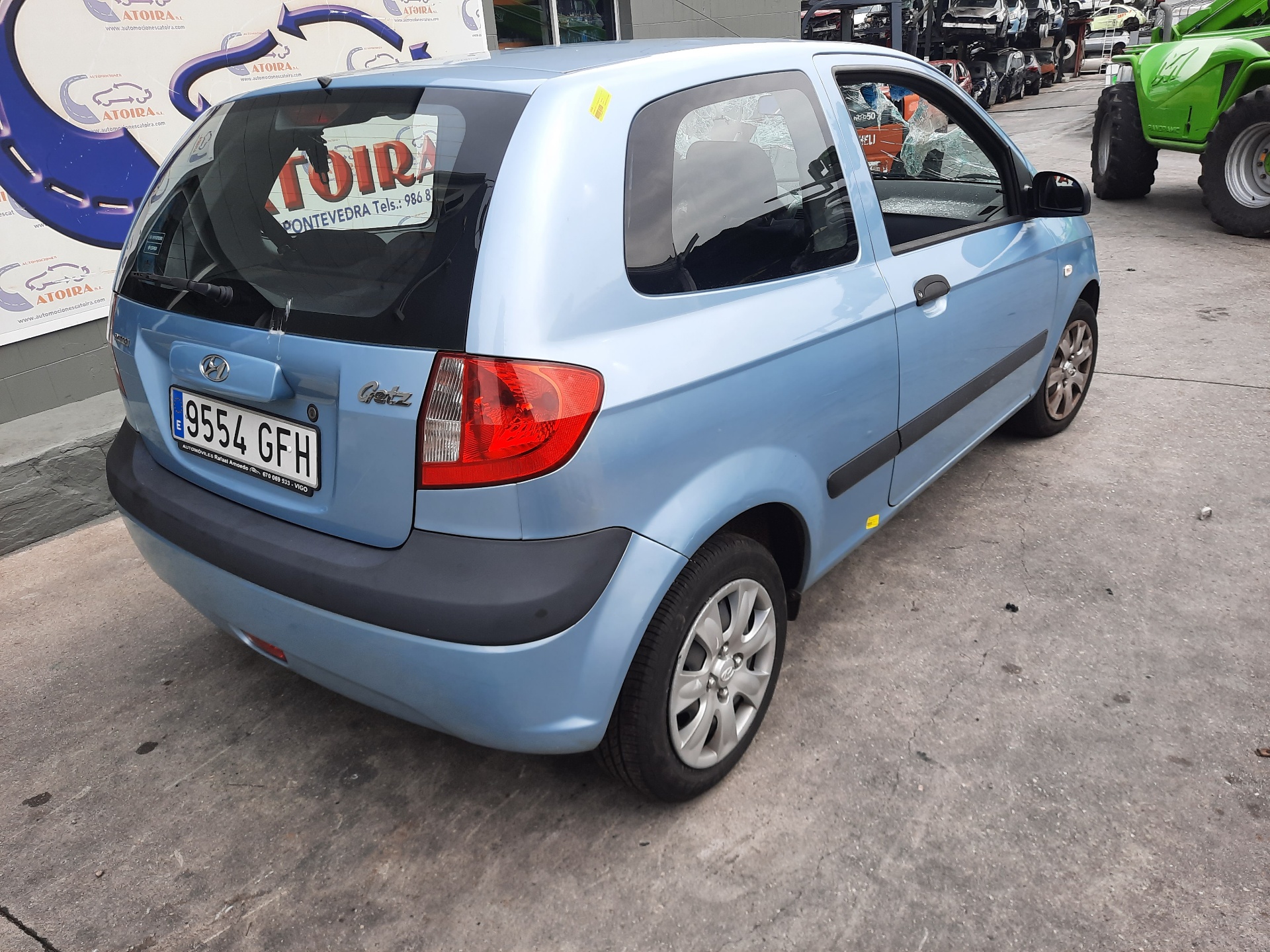 HYUNDAI Getz 1 generation (2002-2011) Ilmaisin Pyyhkijän vipu 75733A 18622534