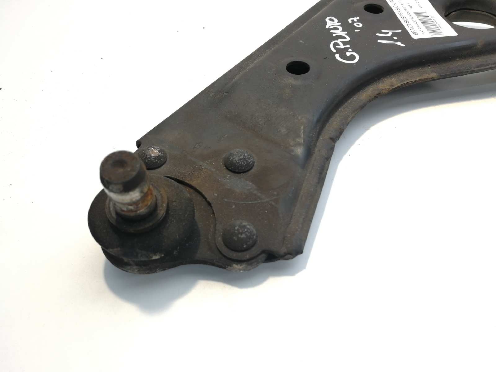 FIAT Grande Punto 1 generation (2006-2008) Braț de control inferior stânga față 51895367 18491032