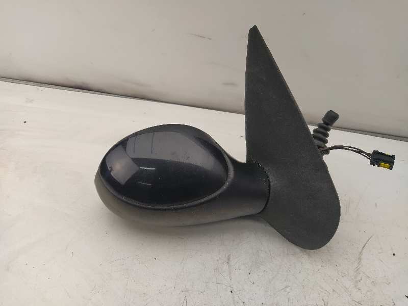 PEUGEOT 206 1 generation (1998-2009) Right Side Wing Mirror 96480971XT 18502138