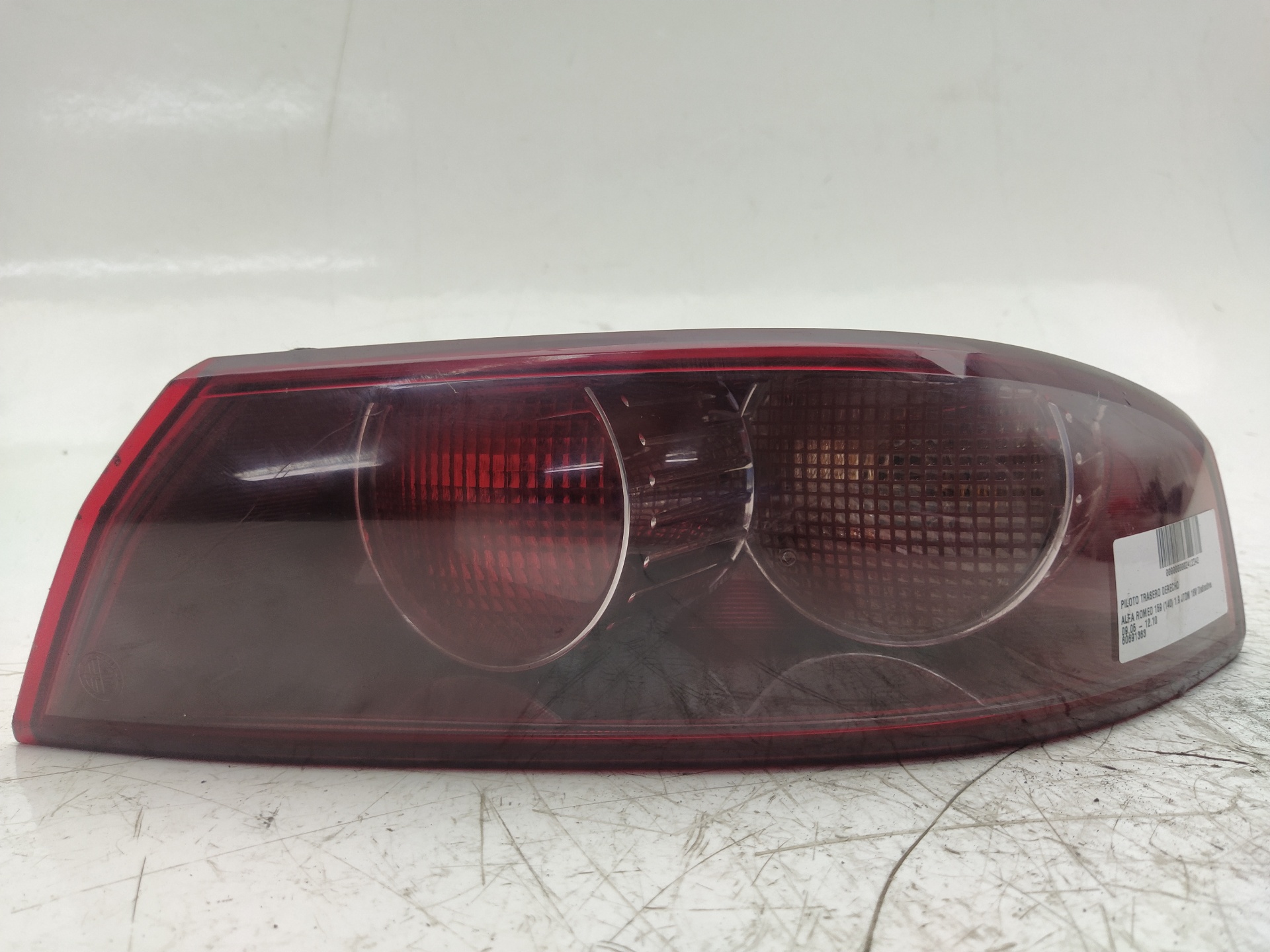 ALFA ROMEO 159 1 generation (2005-2011) Rear Right Taillight Lamp 60691363 25285894