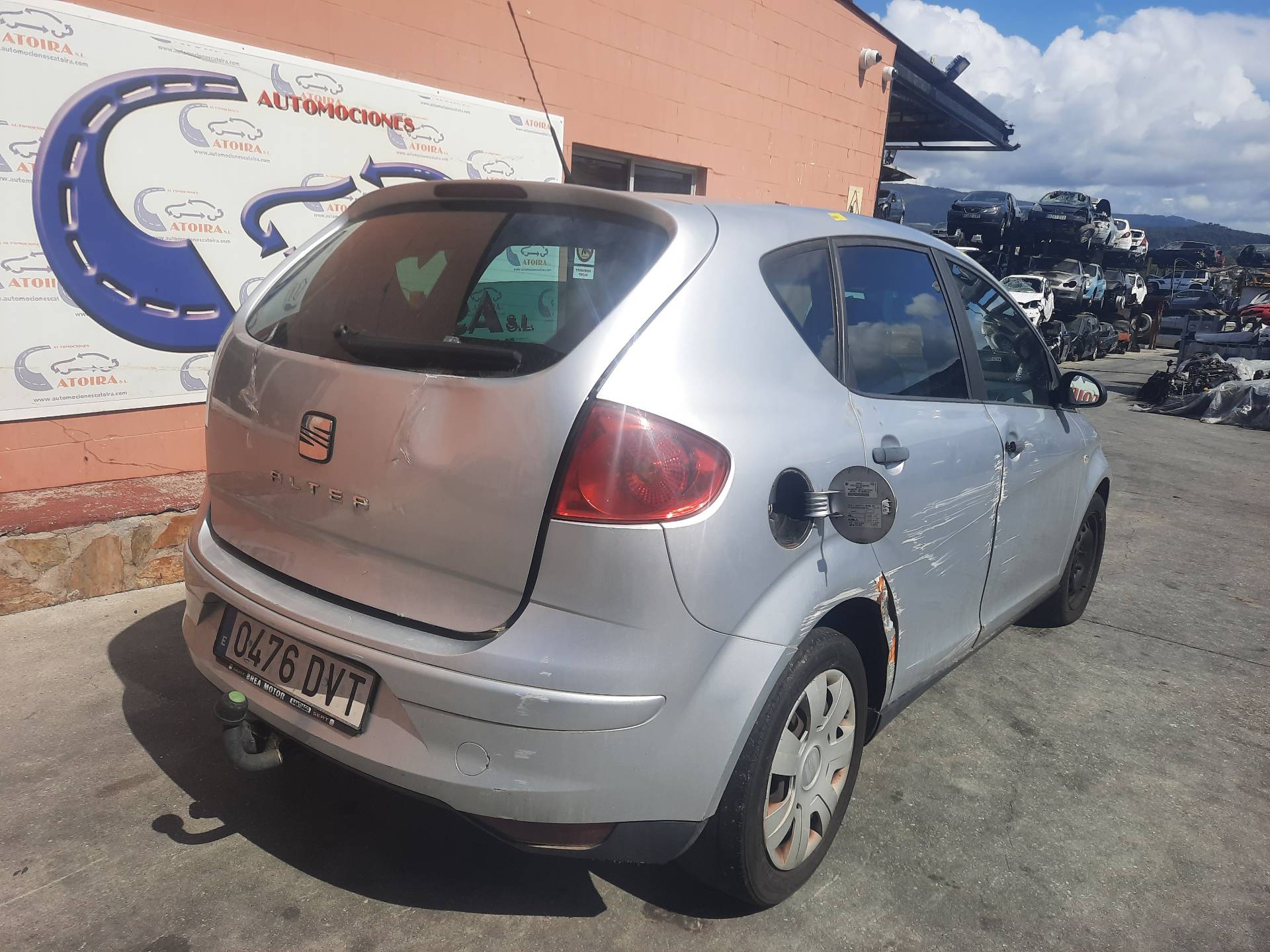 SEAT Toledo 3 generation (2004-2010) Indítómotor 02Z911023H 18596320