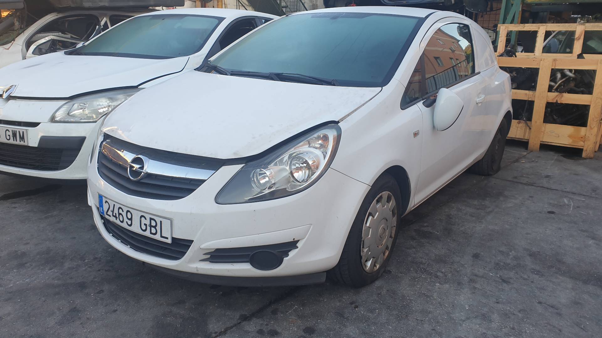 OPEL Corsa D (2006-2020) Gaisa plūsmas mērītājs 0281002618, 55350048 24013032