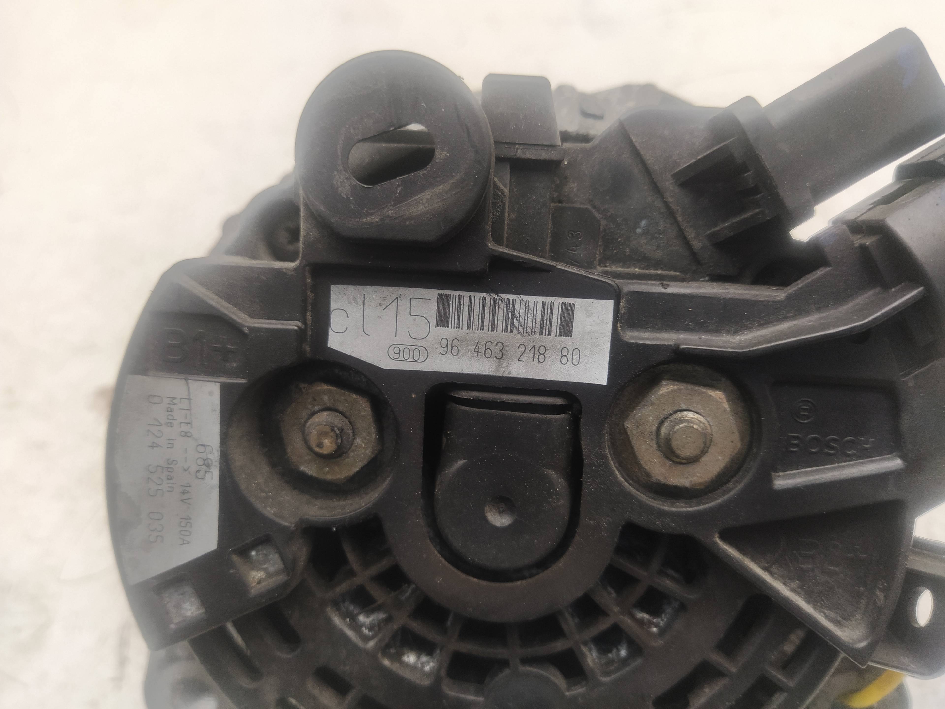 CITROËN Xsara Picasso 1 generation (1999-2010) Alternator 9646321880, 0124525035 18566368