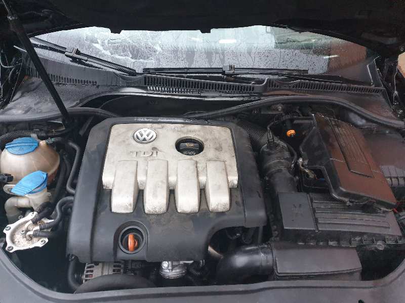 VOLKSWAGEN Golf 5 generation (2003-2009) Охлаждающий радиатор 1K0820411G 18546036