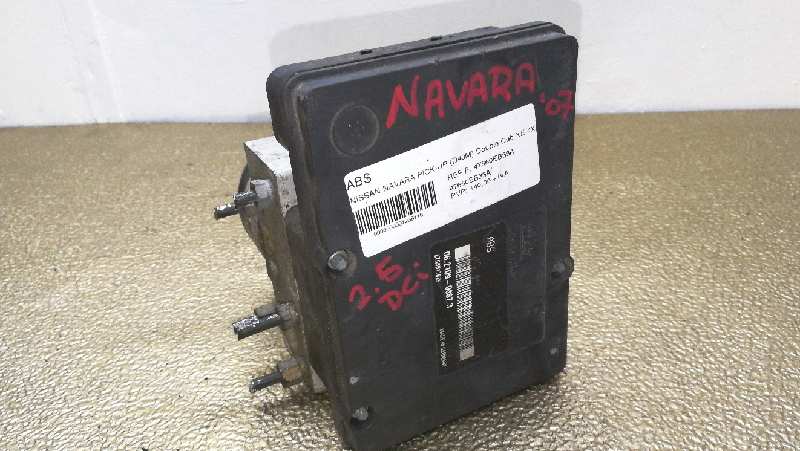 NISSAN NP300 1 generation (2008-2015) ABS Pump 47660EB33A,47660EB33A,06210206834 18438802