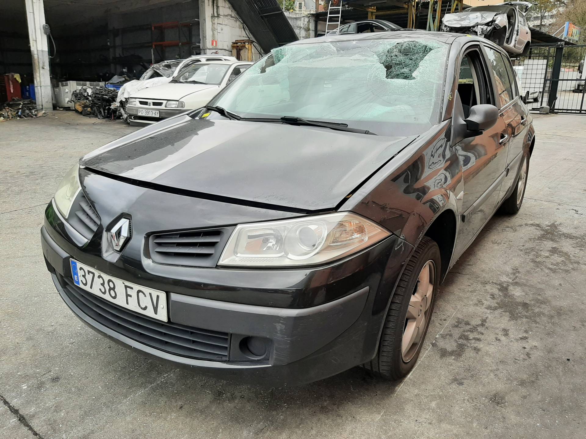 RENAULT Megane 2 generation (2002-2012) Motora vadības bloks 8200565863, S122326109A 18573541