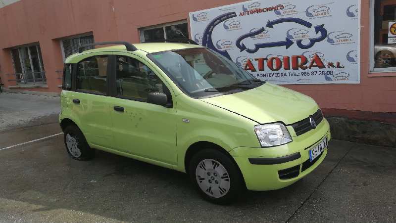 FIAT Panda 2 generation (2003-2011) Priekinės radiatoriaus grotelės 735353899 18444616