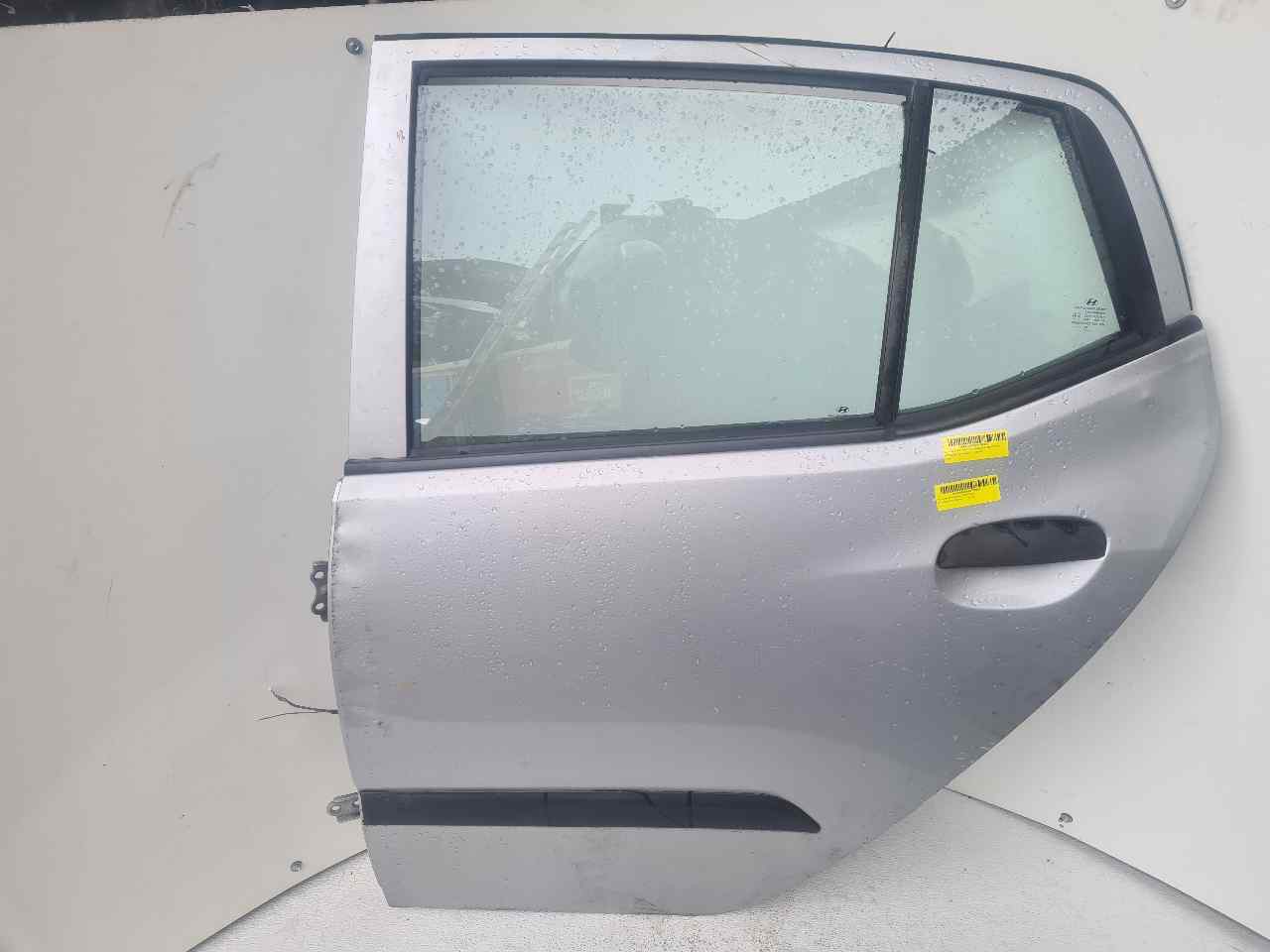 HYUNDAI i10 1 generation (2007-2013) Rear Left Door 770030X050 18551106