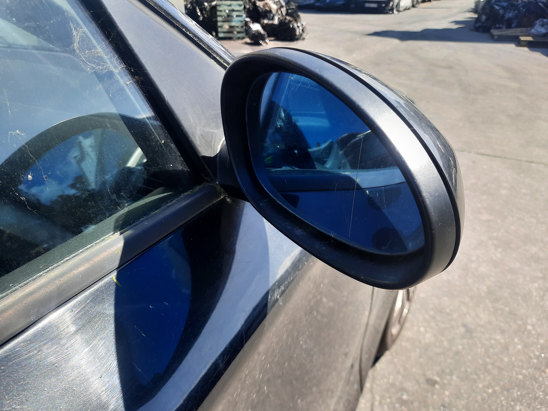 BMW 1 (E81) Priekinių dešinių durų veidrodis 51167268124 18646118