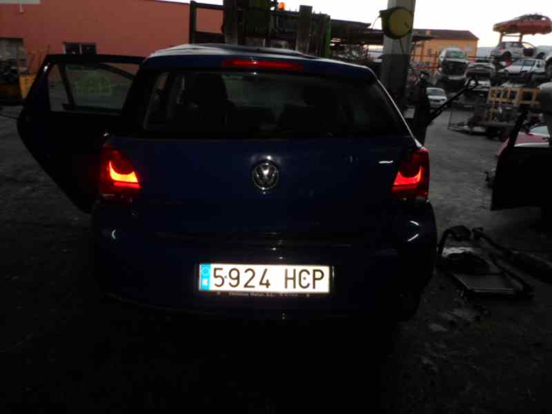 VOLKSWAGEN Polo 5 generation (2009-2017) Замок задней правой двери 5K4839016F 18387919