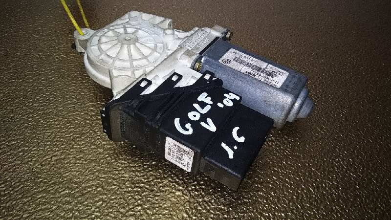 CHEVROLET Golf 5 generation (2003-2009) Rear Right Door Window Control Motor 1K4839402C, 1K0959704C, 994901101 18438037