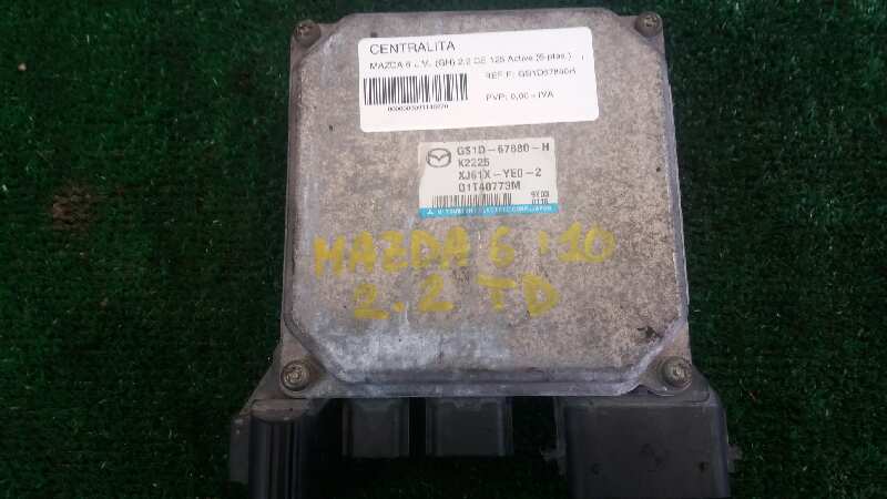 MAZDA 6 GH (2007-2013) Other part GS1D67880H 18425153