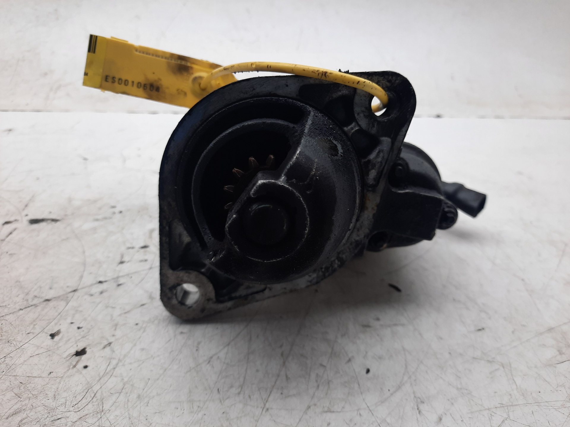 OPEL Combo C (2001-2011) Starter Motor 8971891181, S114829B 18646742