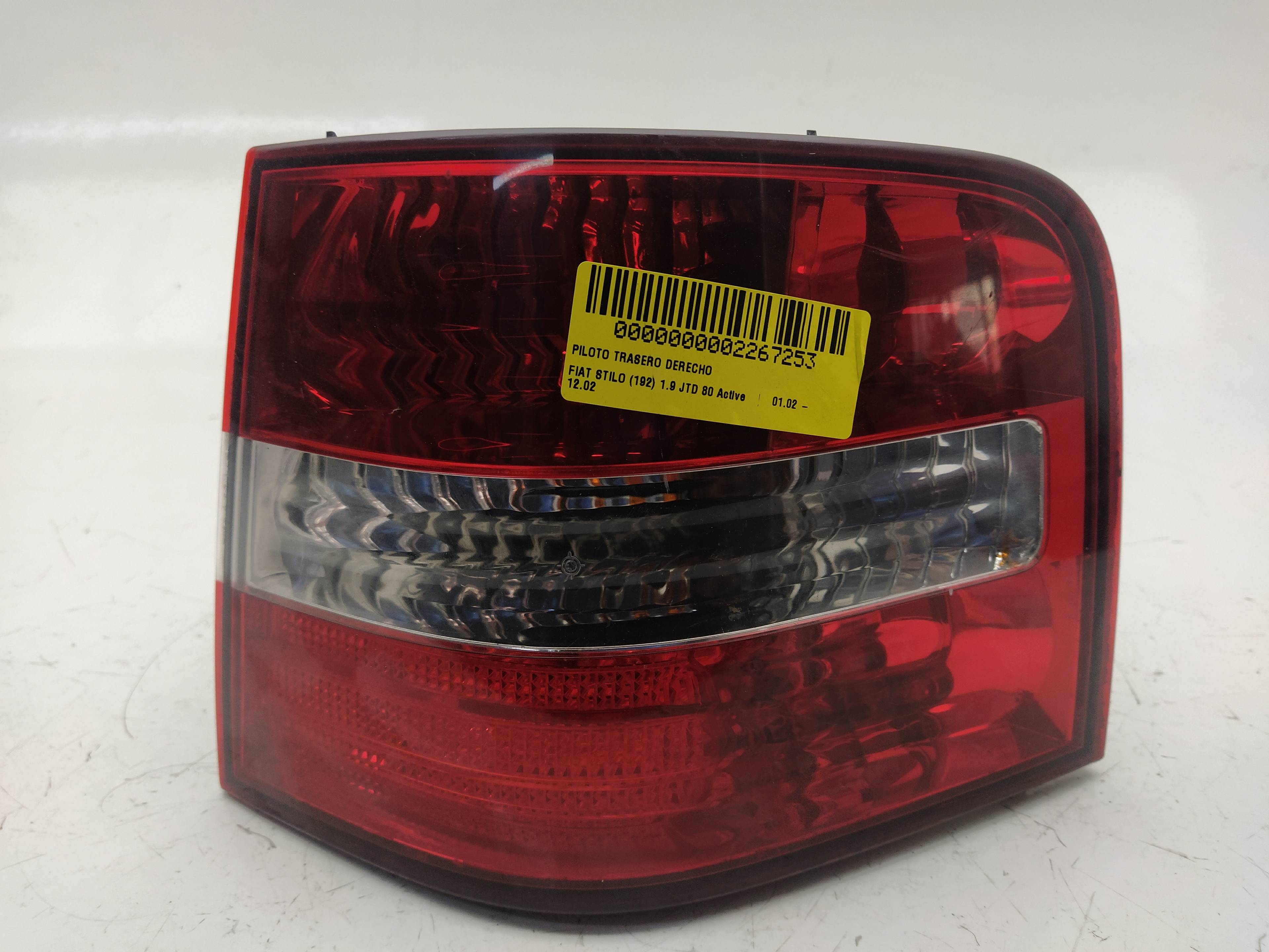 FIAT Stilo 1 generation (2001-2010) Rear Right Taillight Lamp 28190202 20393728