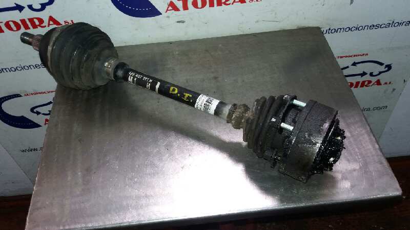 SEAT Leon 1 generation (1999-2005) Front Left Driveshaft 1J0407271H 18391167