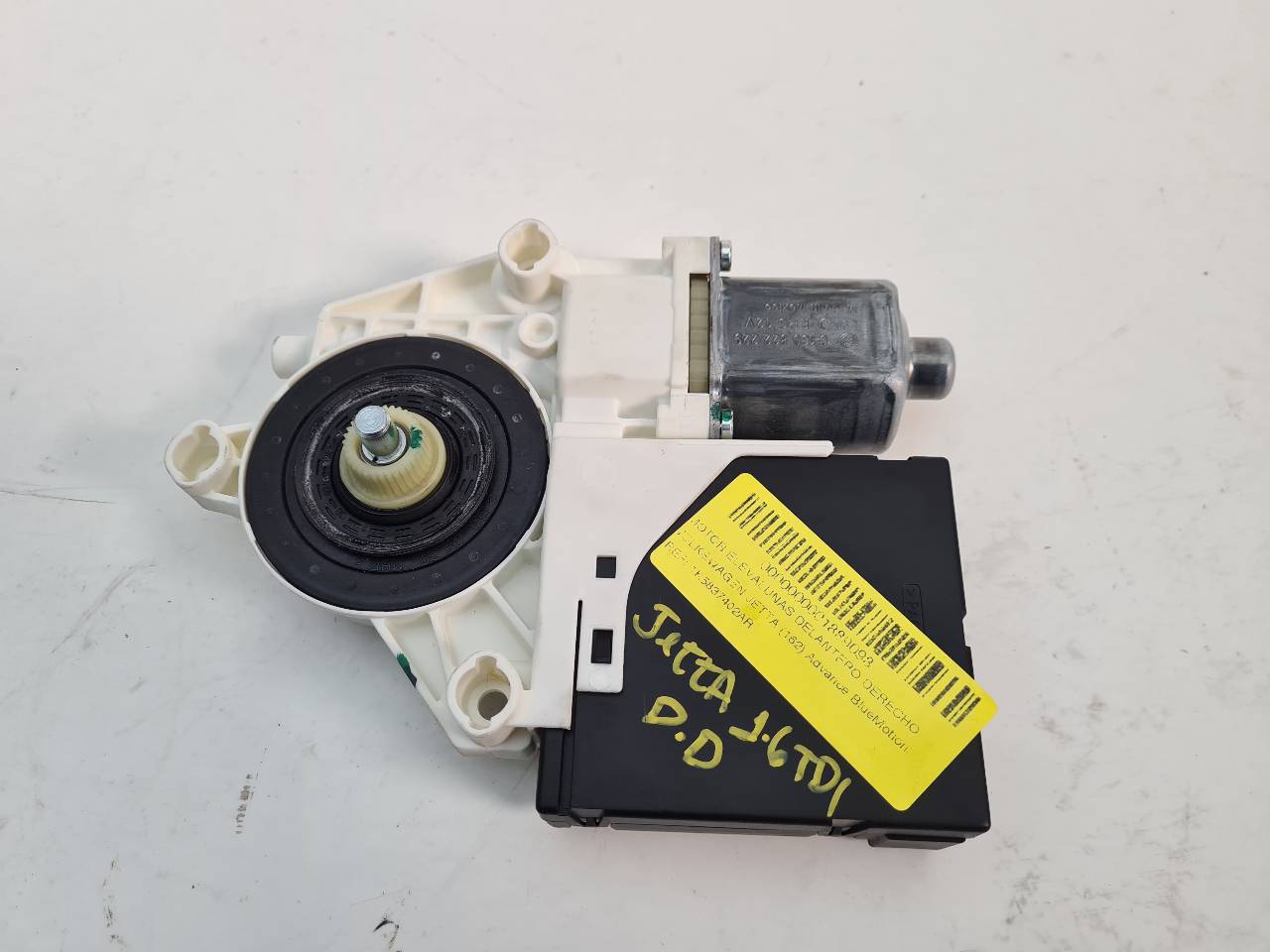 VOLKSWAGEN Jetta 6 generation (2010-2018) Front Right Door Window Control Motor 1K5837402AR,3C0959702 22534652