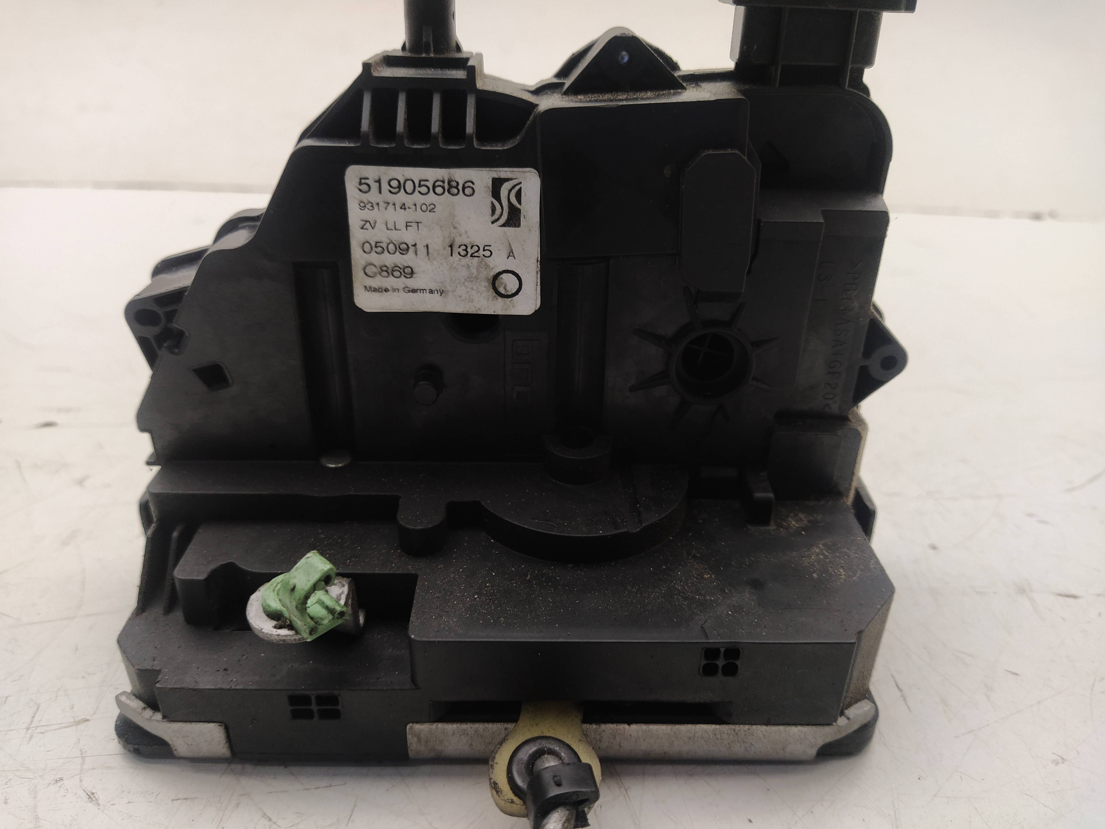 FIAT Grande Punto 1 generation (2006-2008) Front Left Door Lock 51905686 18505892