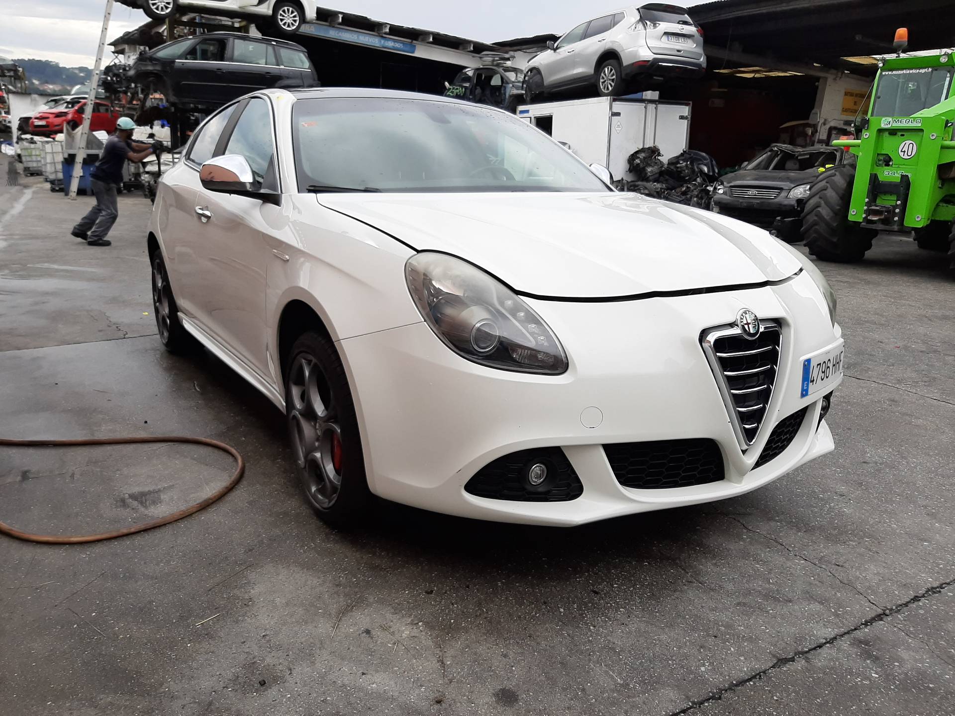 ALFA ROMEO Giulietta 940 (2010-2020) Akseleratora / gāzes pedālis 6PV01017510 22809472