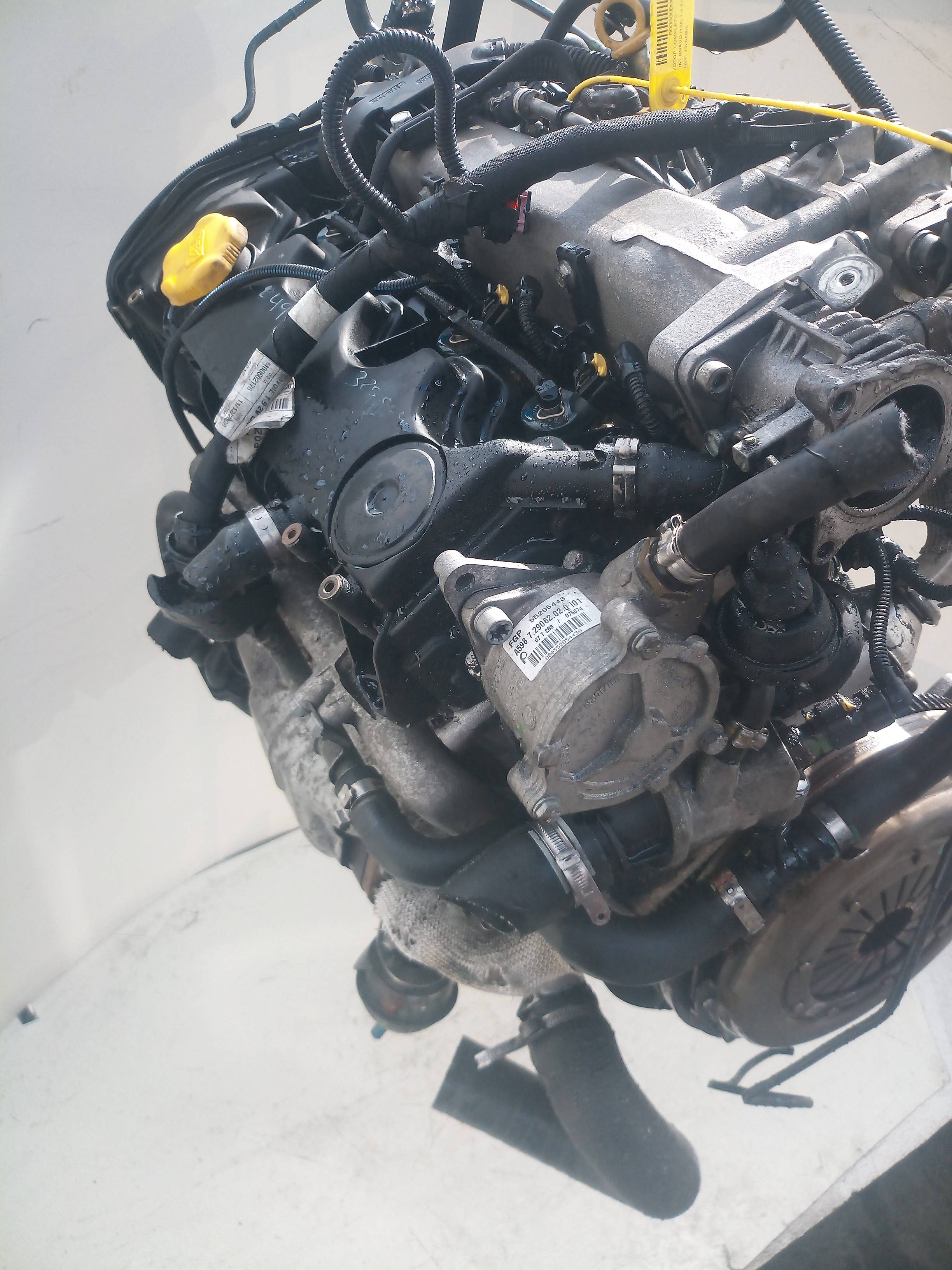 FIAT Bravo 2 generation (2007-2011) Engine 192A8000 24025898