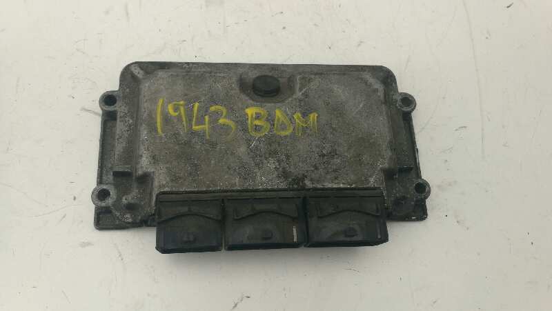 FORD Saxo 2 generation (1996-2004) Engine Control Unit ECU 0281001839, 9630059880, 28FM0204 18511720