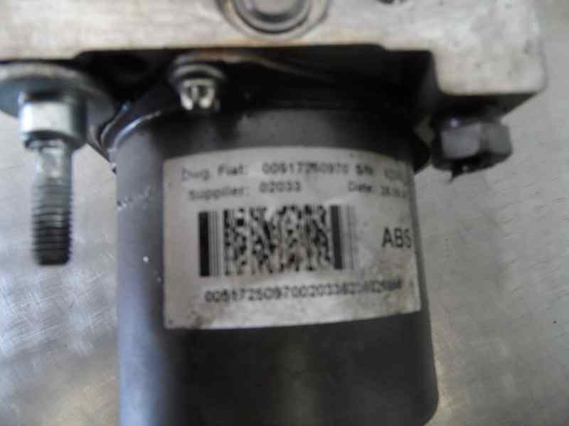 FIAT Ducato 3 generation (2006-2024) Абс блок 0265231617 18344111