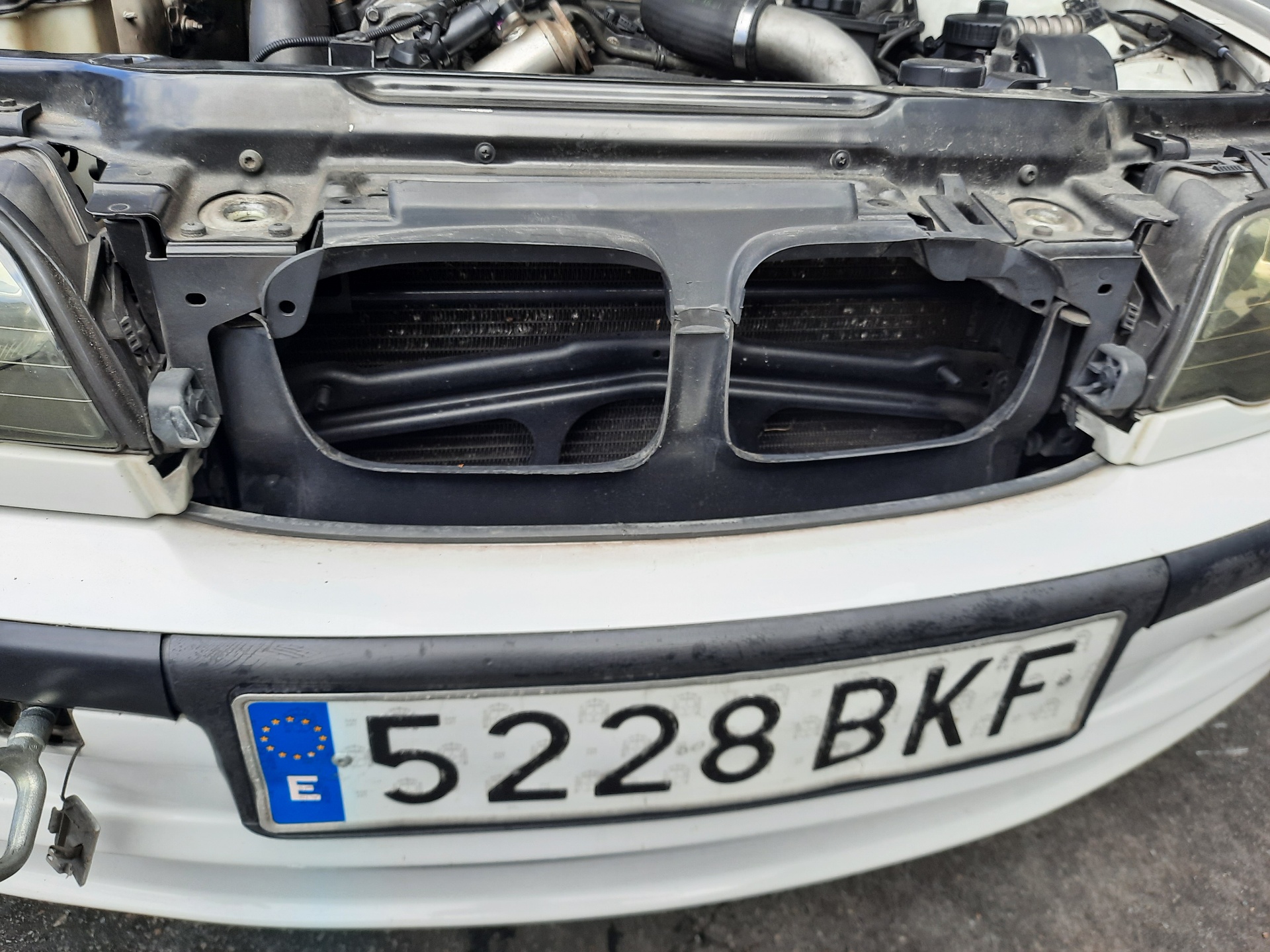 BMW 3 Series E46 (1997-2006) Охлаждающий радиатор 17119071518 18657920
