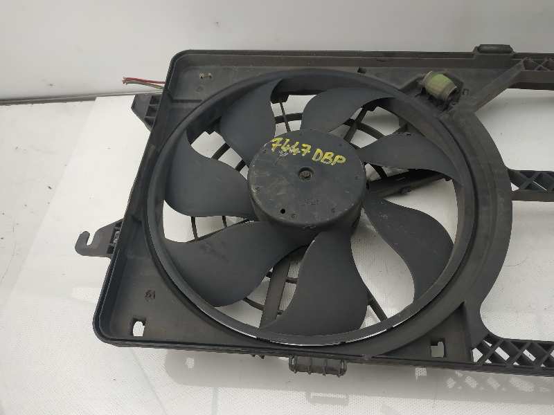 FORD Transit 3 generation (2000-2013) Diffuser Fan 1C158C607AF 18535808