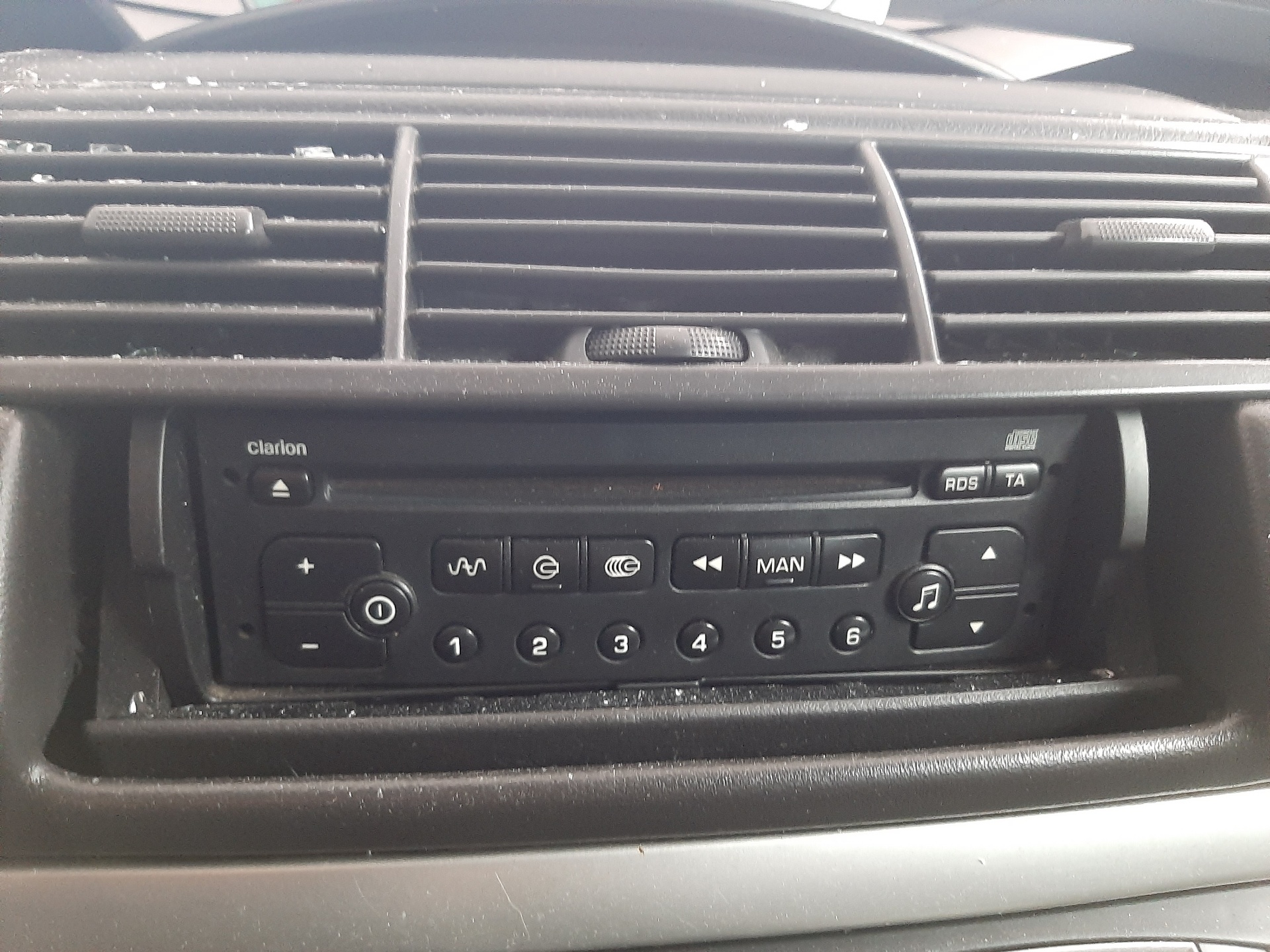 PEUGEOT 807 1 generation (2002-2012) Music Player Without GPS 6564K9 22288431