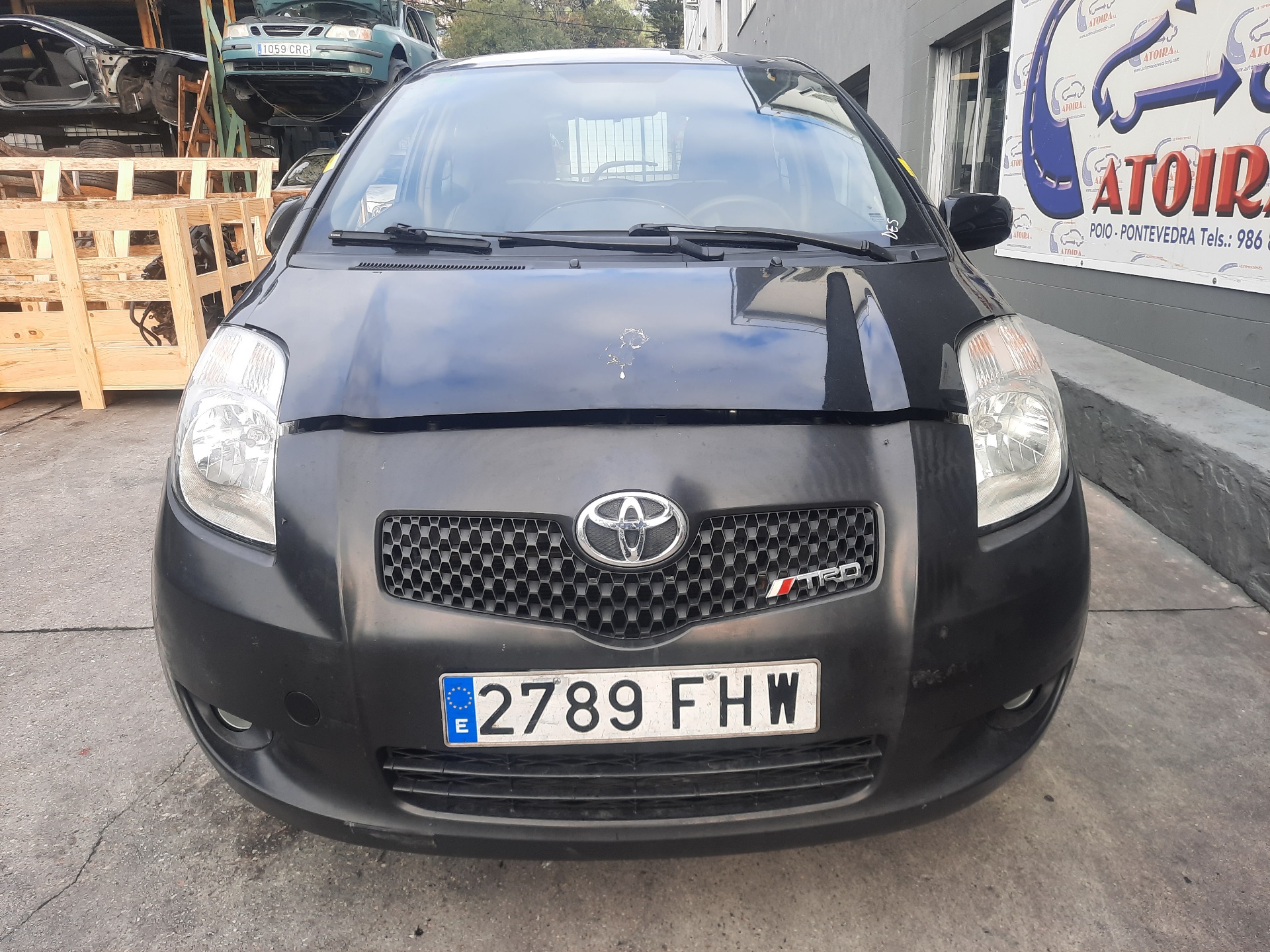 TOYOTA Yaris 2 generation (2005-2012) Unité de climatisation 554060D190 18641623