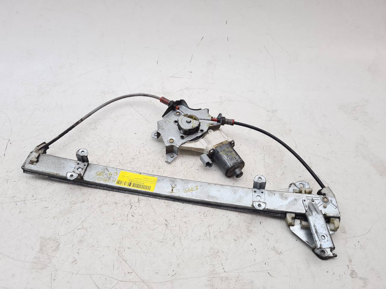 SEAT Micra K12 (2002-2010) Front Right Door Window Regulator 0130822203 18562111