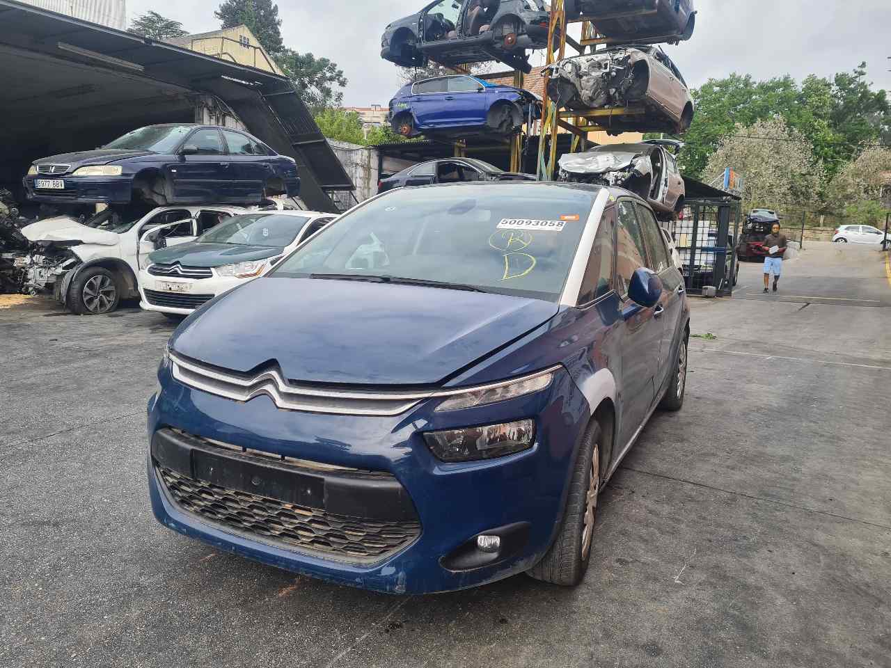 CITROËN C4 Picasso 2 generation (2013-2018) Jobb első kerékagy orsója 364796 18659220