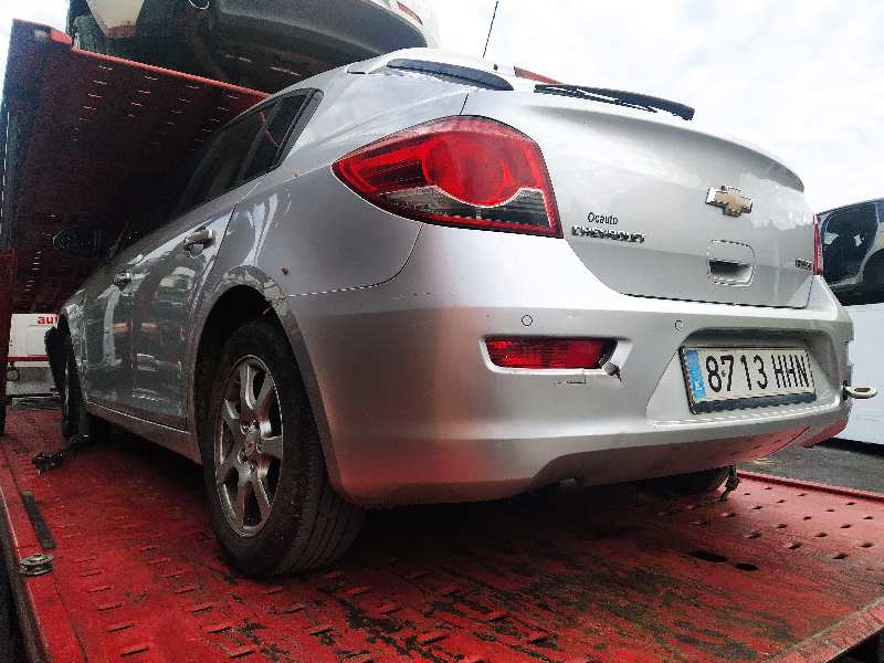 CHEVROLET Cruze 1 generation (2009-2015) Автомагнитола без навигации 22776285 18539510