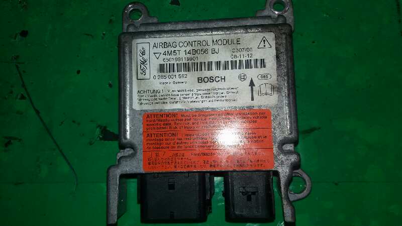 PEUGEOT Focus 2 generation (2004-2011) Блок SRS 4M5T14B056BJ, 0285001552 18361713