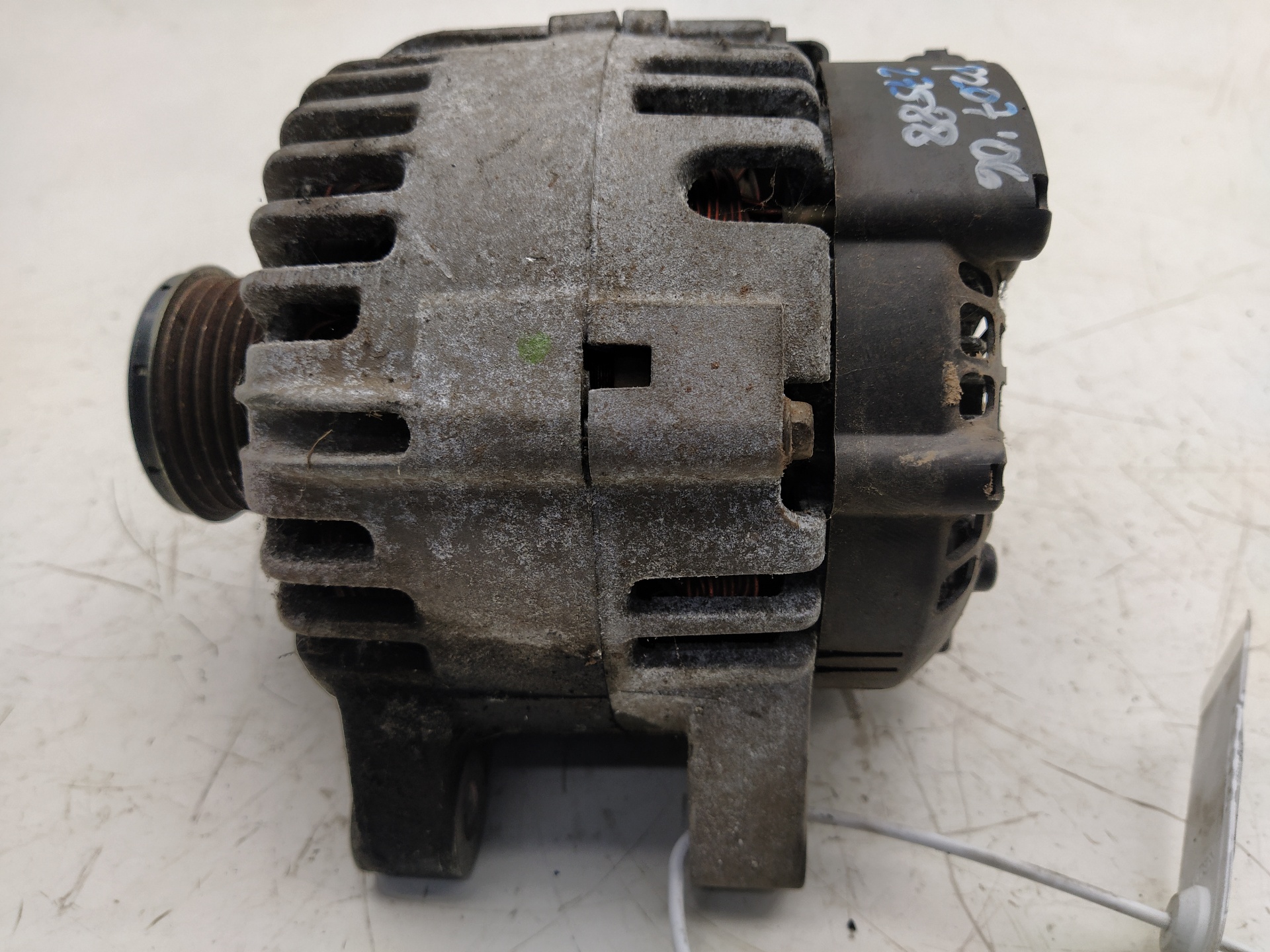 DODGE 207 1 generation (2006-2009) Alternator 9646321780, 2542924A 23721677