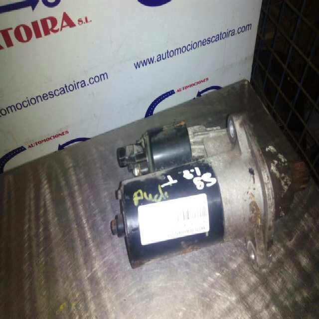 AUDI A3 8L (1996-2003) Starter auto 0001121022 18378920